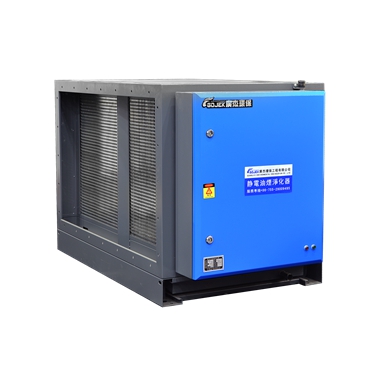 12000 CMH air volume high voltage ESP